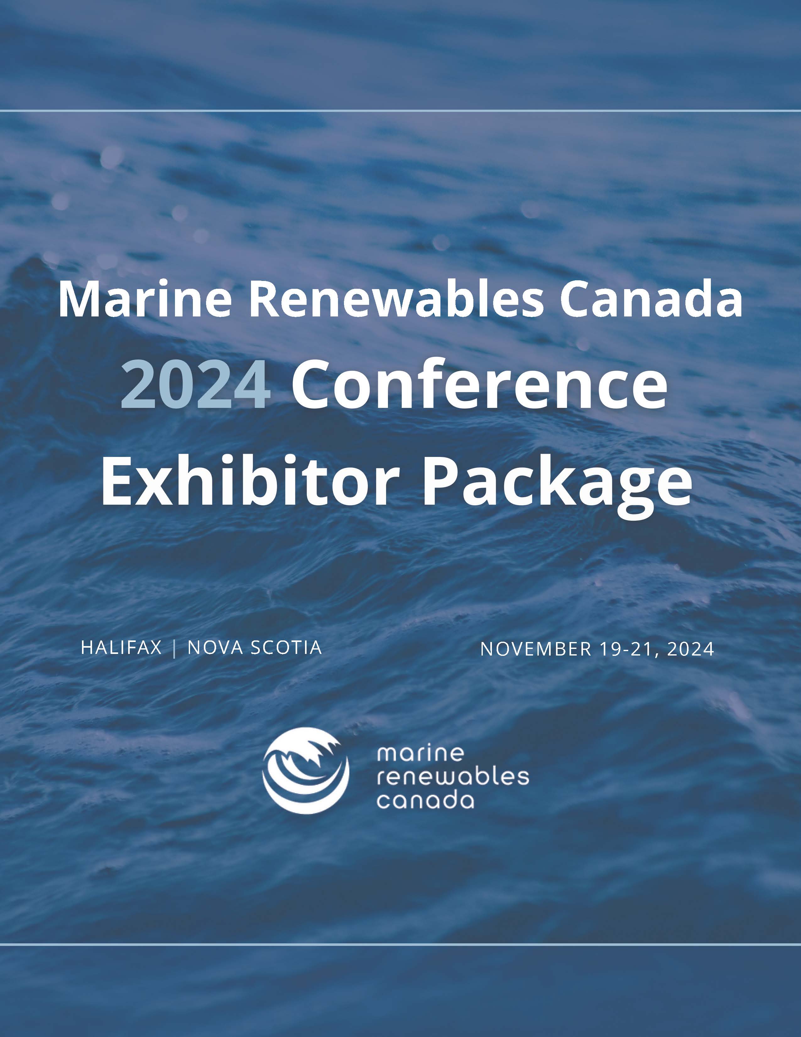 Marine Renewables Canada 2024 Conference